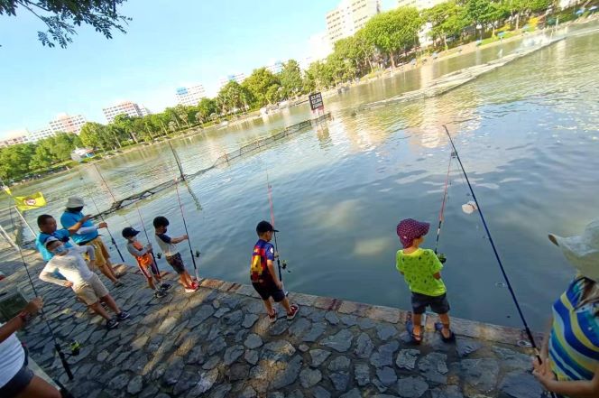 D'Best Fishing_Pasir Ris Town Park