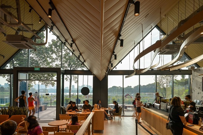 Starbucks_East Coast Park_Jurong Lake Gardens