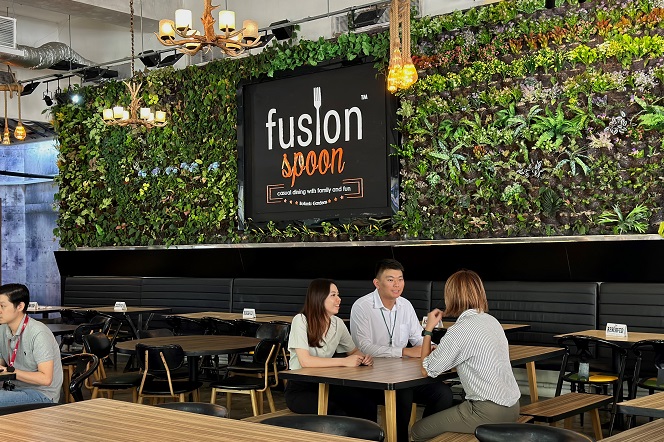 Fusion Spoon_Jurong Lake Gardens_Singapore Botanic_Gardens