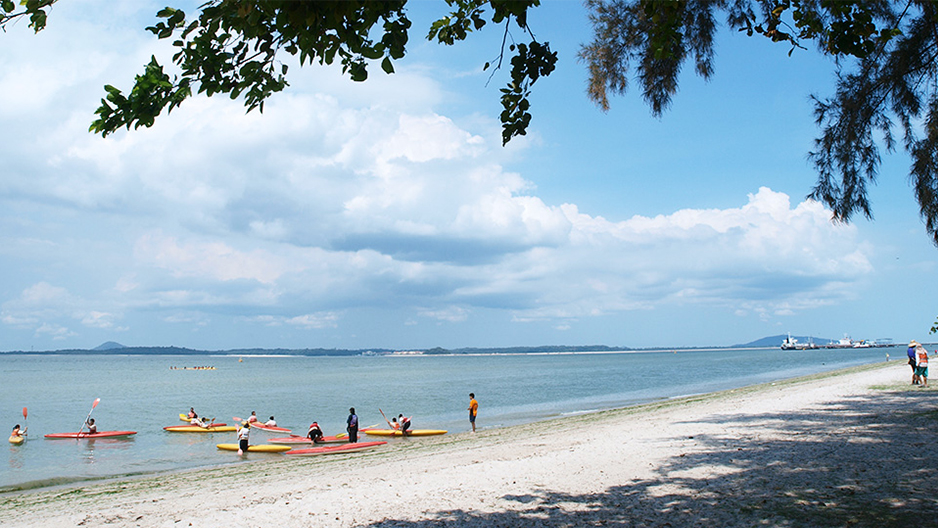 Changi Beach Park