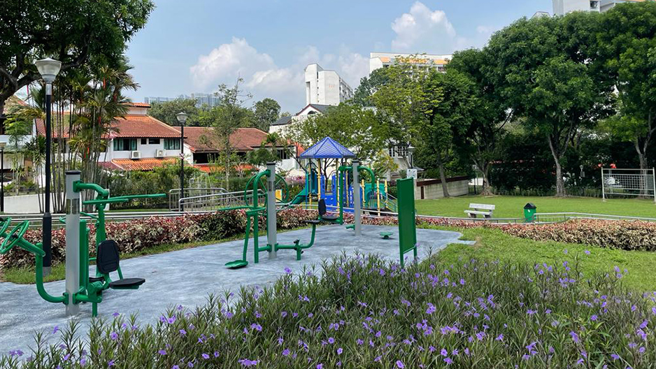 Clementi Crescent Playground