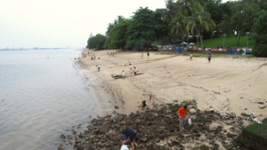 Sembawang beach