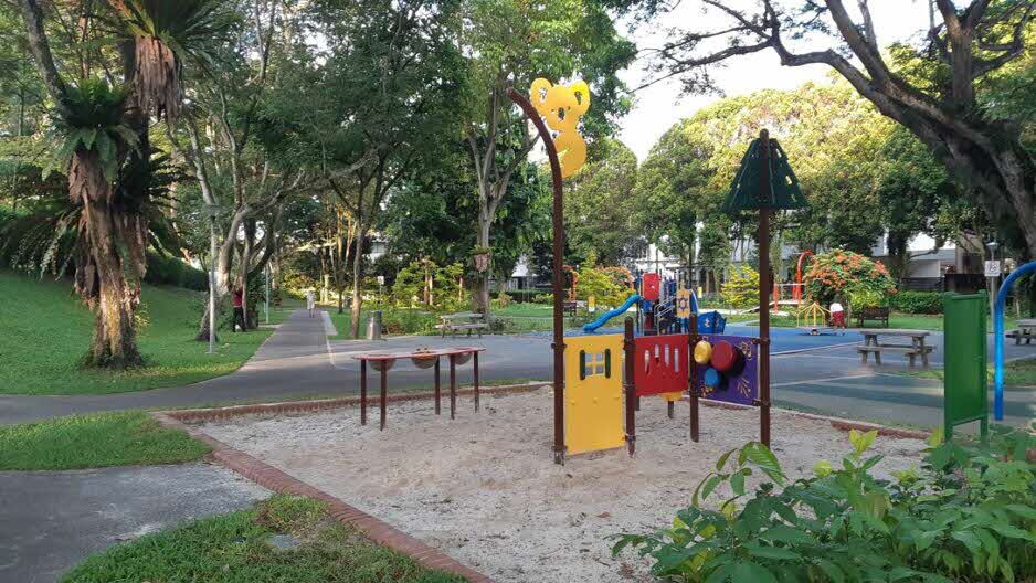 Watten Heights Playground